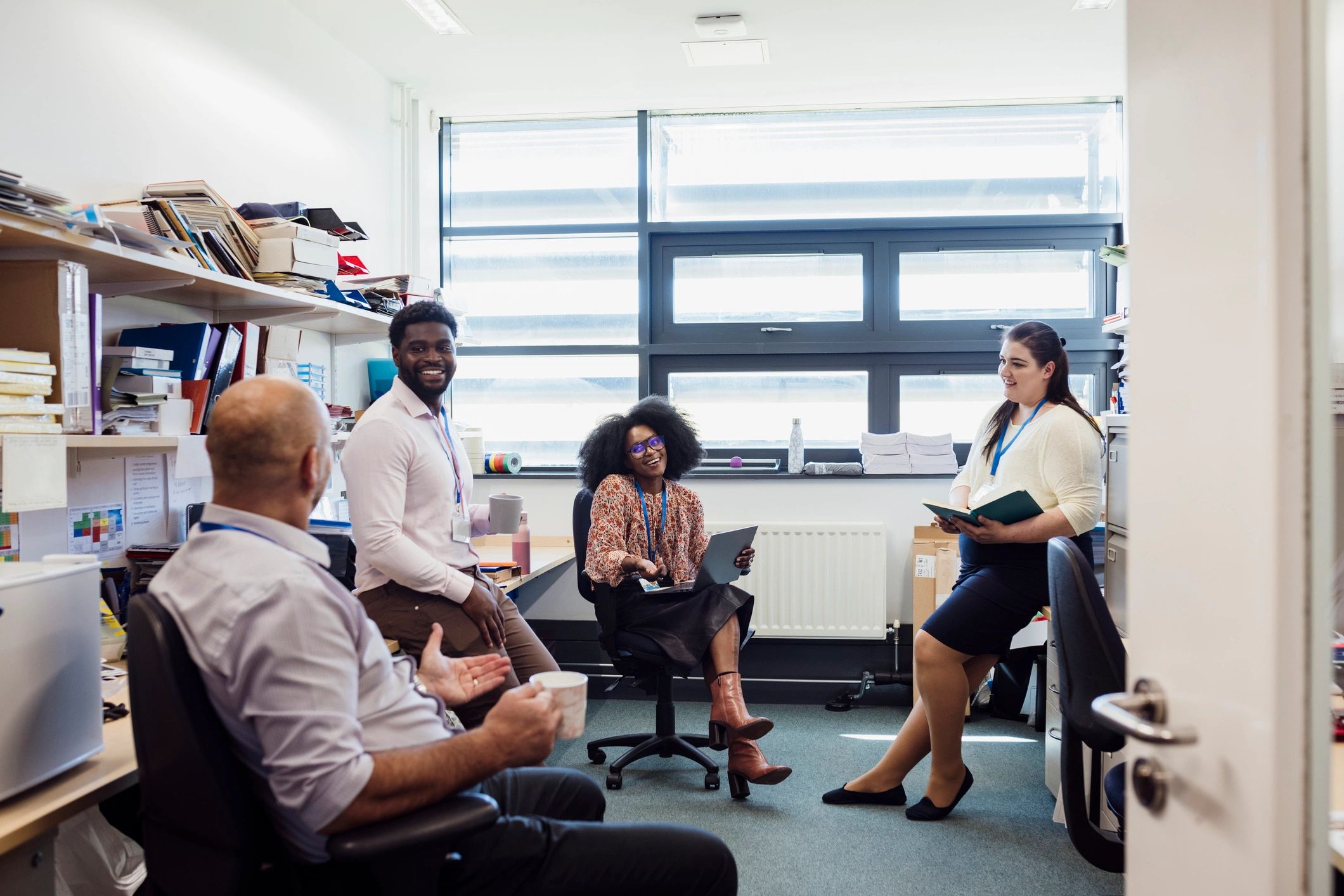 Professional consultation setting