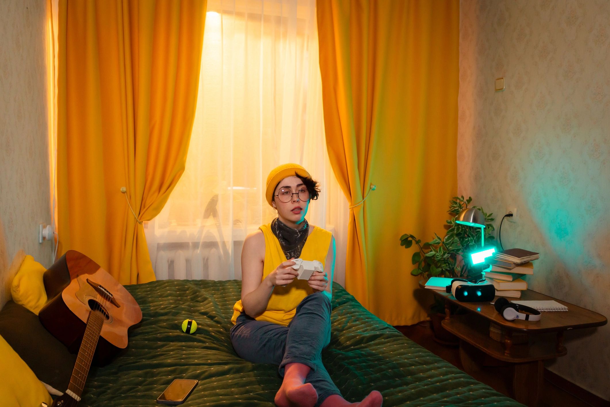Podcast-style lifestyle image for featured episode
