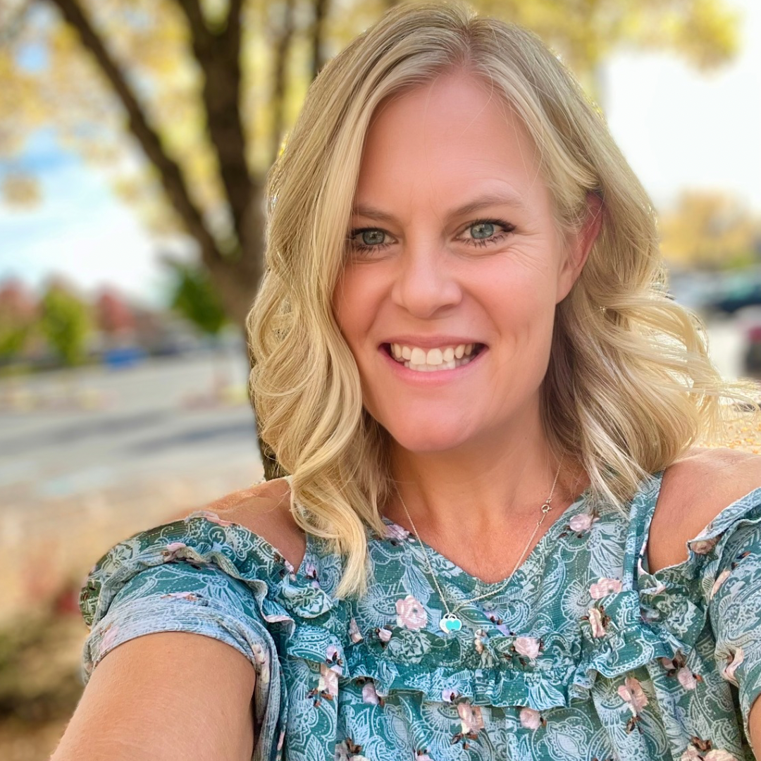 Michelle Bader Ebersole smiling outdoors